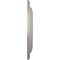Ekena Millwork Niobe Ceiling Medallion (Fits Canopies up to 8 5/8"), Hand-Painted Pearl White, 18"OD x 1 1/2"P CM18NIPWS - alternate 3